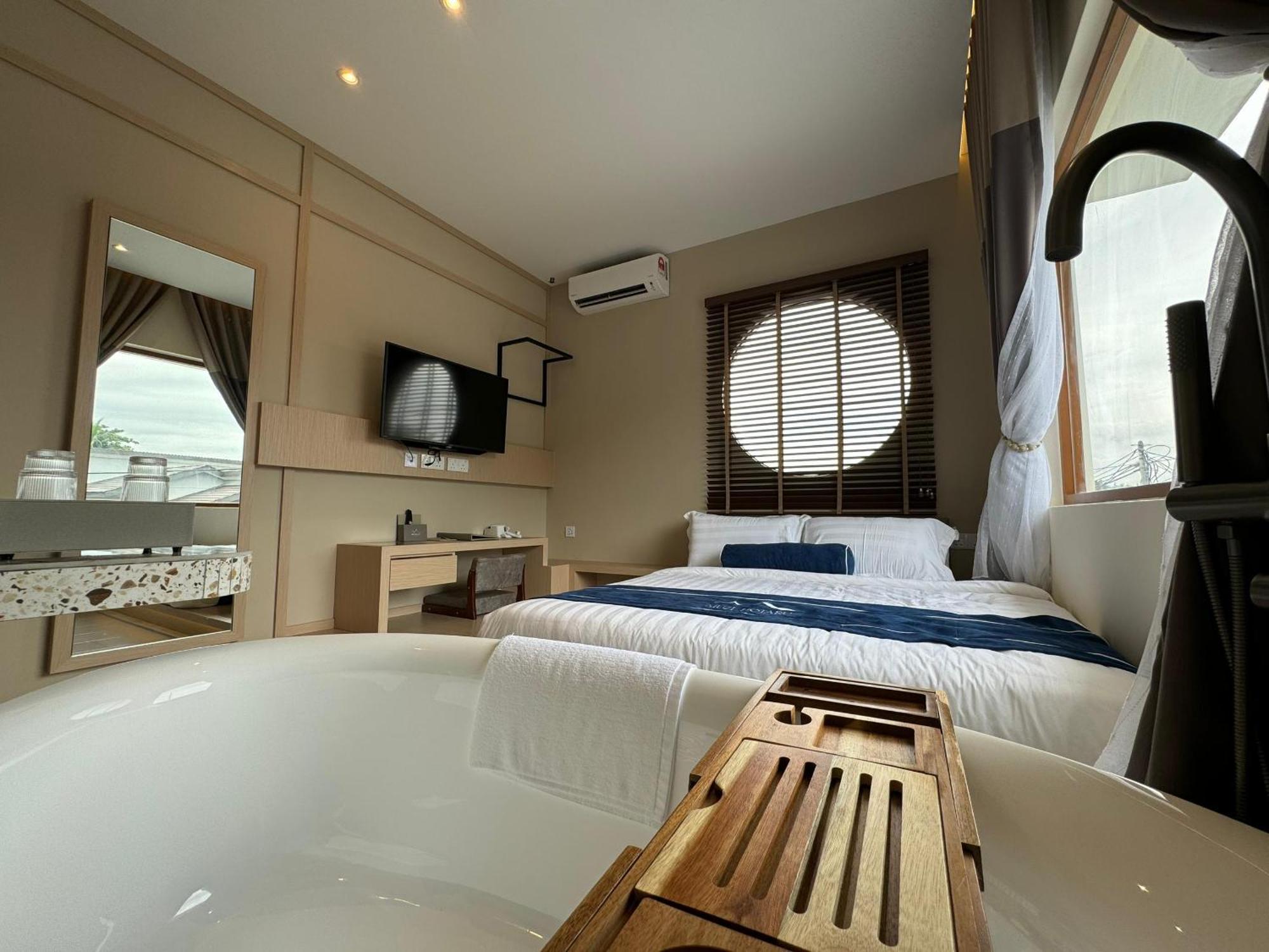 Muzi Boutique Hotel Ipoh Luaran gambar